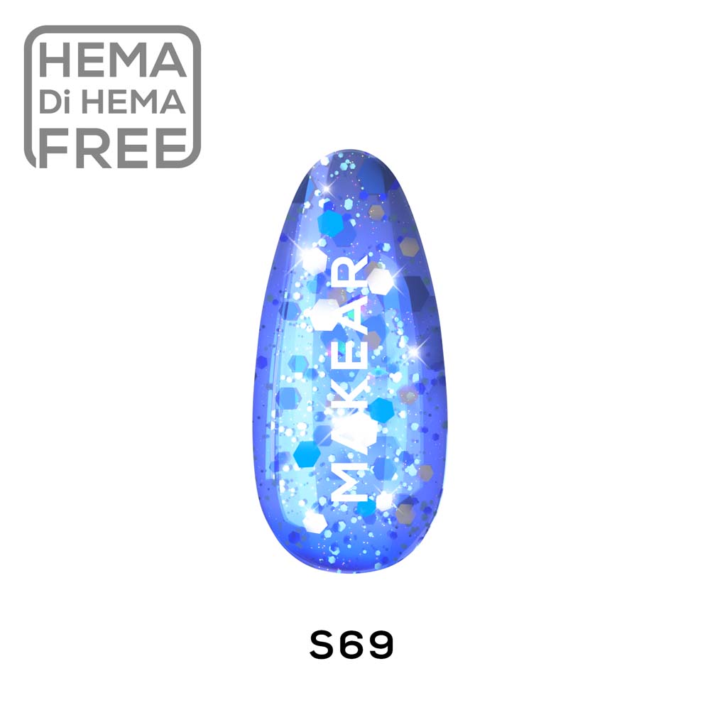 S69 Lakier hybrydowy Makear 8 ml