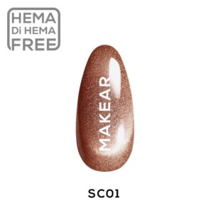 SC01 Lakier hybrydowy Makear 8 ml