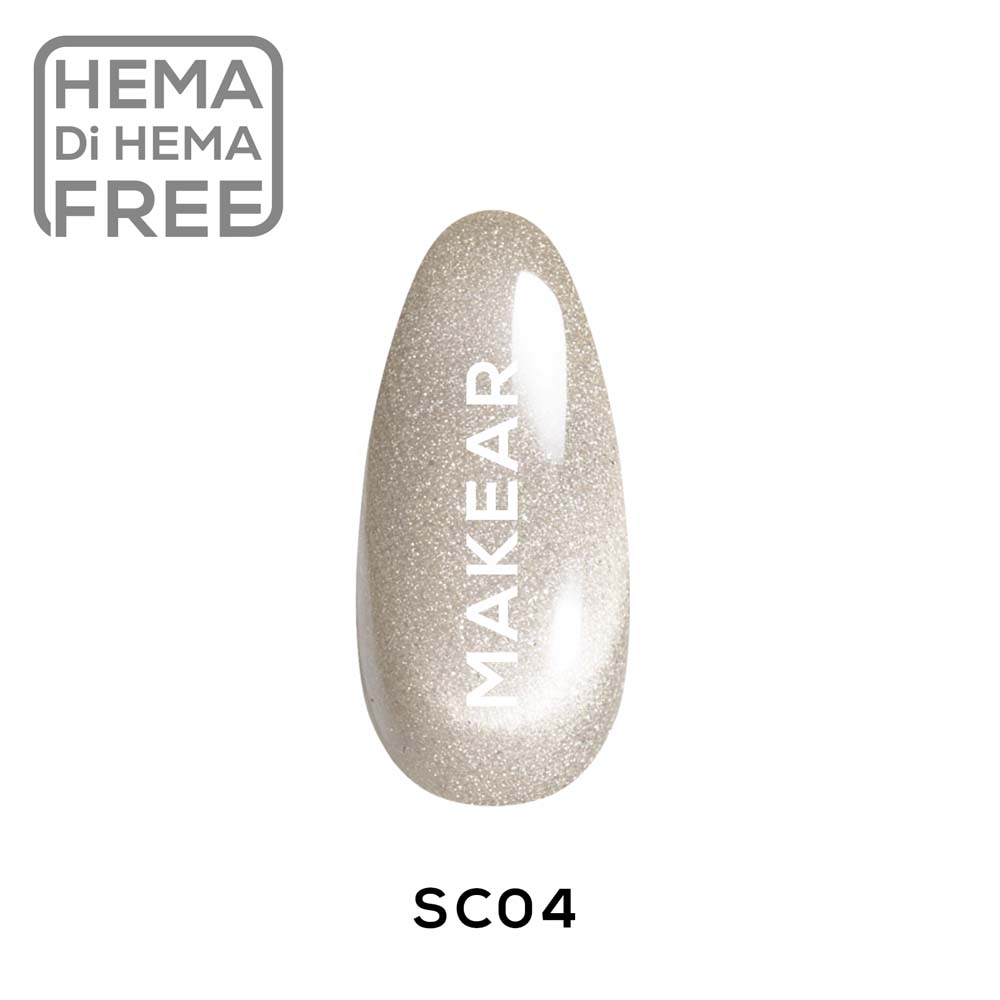 SC04 Lakier hybrydowy Makear 8 ml