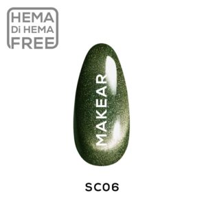 SC06 Lakier hybrydowy Makear 8 ml