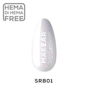 SRB01 Sparkling Rubber Base Makear 8 ml