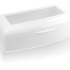 Witte desinfectiebak