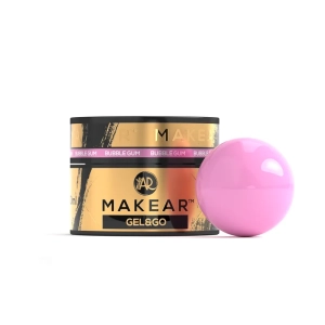 Gel&Go Bubble Gum GG06 - żel budujący Makear 15 ml