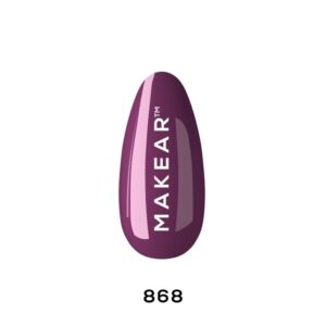 868 Lakier hybrydowy Makear 8ml