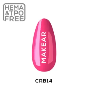 Rubber Base CRB14 Pop Pink Makear  8 ml