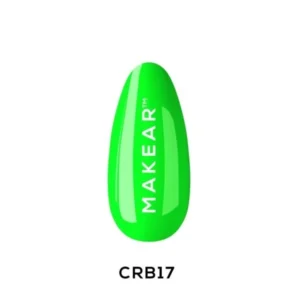 Rubber Base CRB17 Matrix Green Makear  8 ml