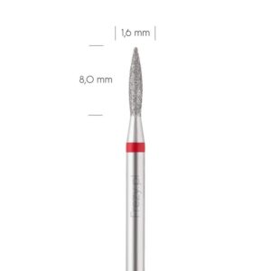 Frez do skórek Płomyk 1.6 mm czerwony
