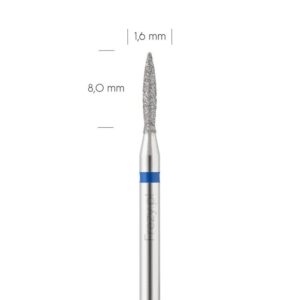 Frez do skórek Płomyk 1.6mm niebieski