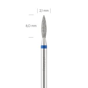 Frez do skórek Płomień niebieski 2.1 mm