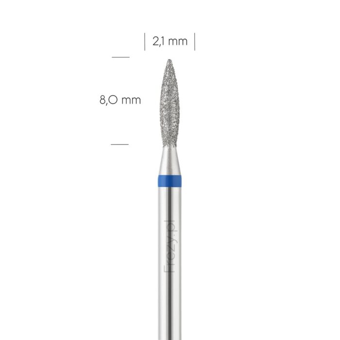 Nagelfrees Vlam Blauw 2.1 mm