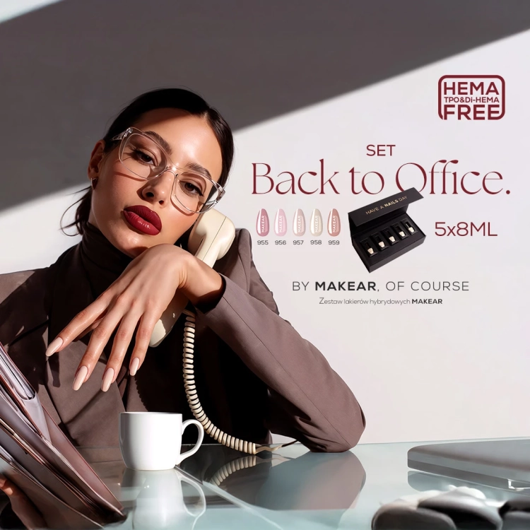 Back to Office Set x5 Makear