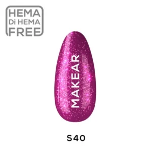 S40 Lakier hybrydowy Makear 8 ml