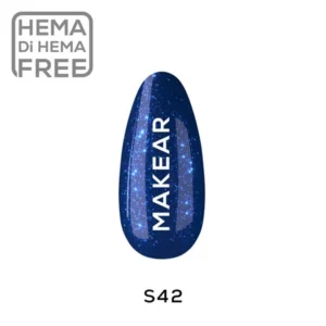 S42 Lakier hybrydowy Makear 8 ml