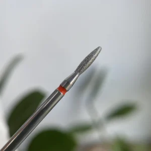 Frez do skórek Płomyk zaokrąglony 2.1 mm czerwony