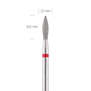 Nagelfrees Vlam 1.6 mm rood