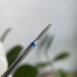 Frez do skórek Płomyk zaokrąglony 1.6 mm niebieski