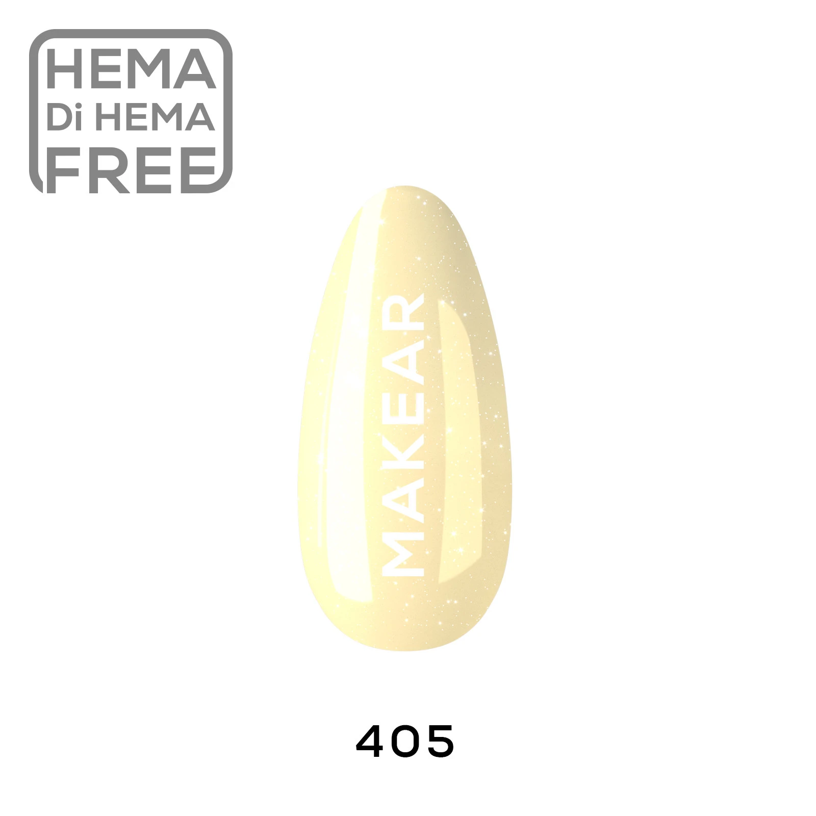 405 Lakier hybrydowy MAKEAR 8 ml - obrazek 3