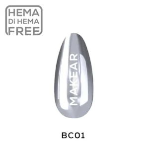 Pyłek w Płynie Chrome Silver MAKEAR BC01 5 ml